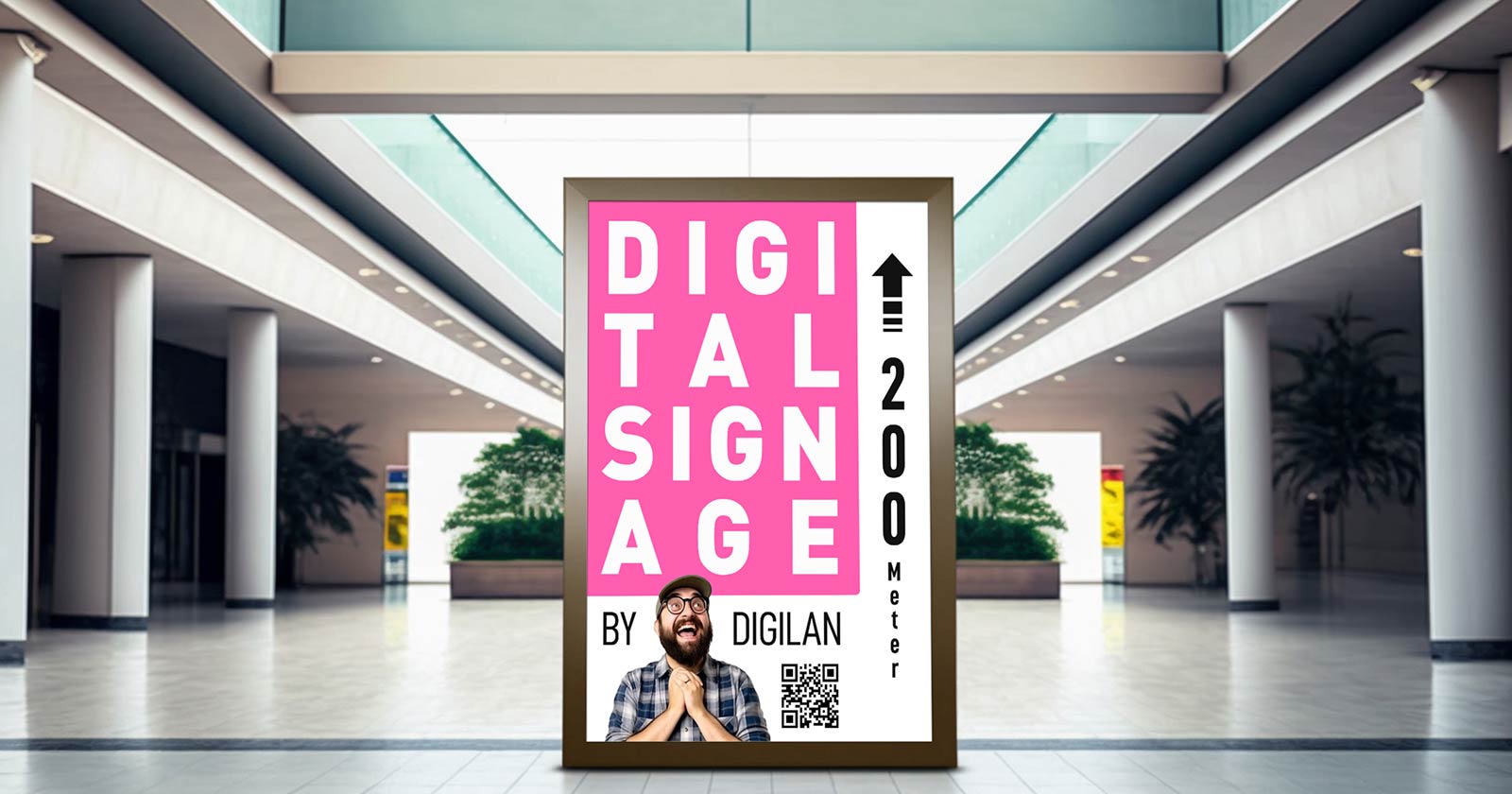 Digital Signage by Digilan